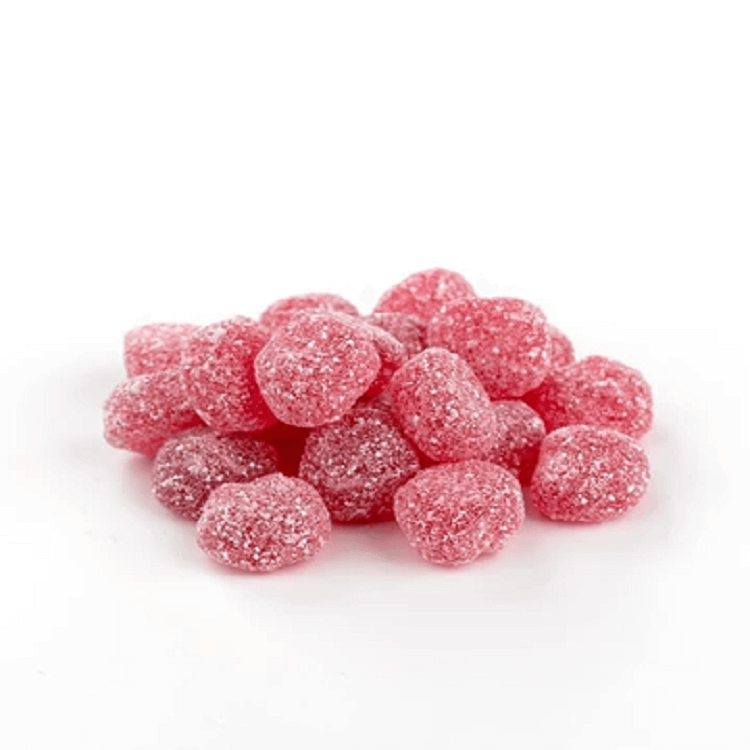 Sour Cherry Dots 4.2 lb Bag Red Candy Online Bulk